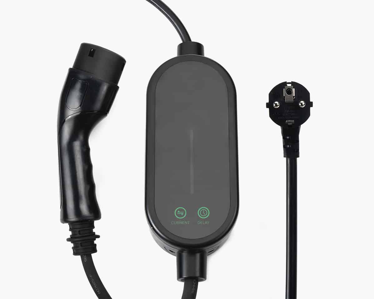 Portable Ev Charging Kit For Pierce Electric Caravan Reference: Portable Ev Charger