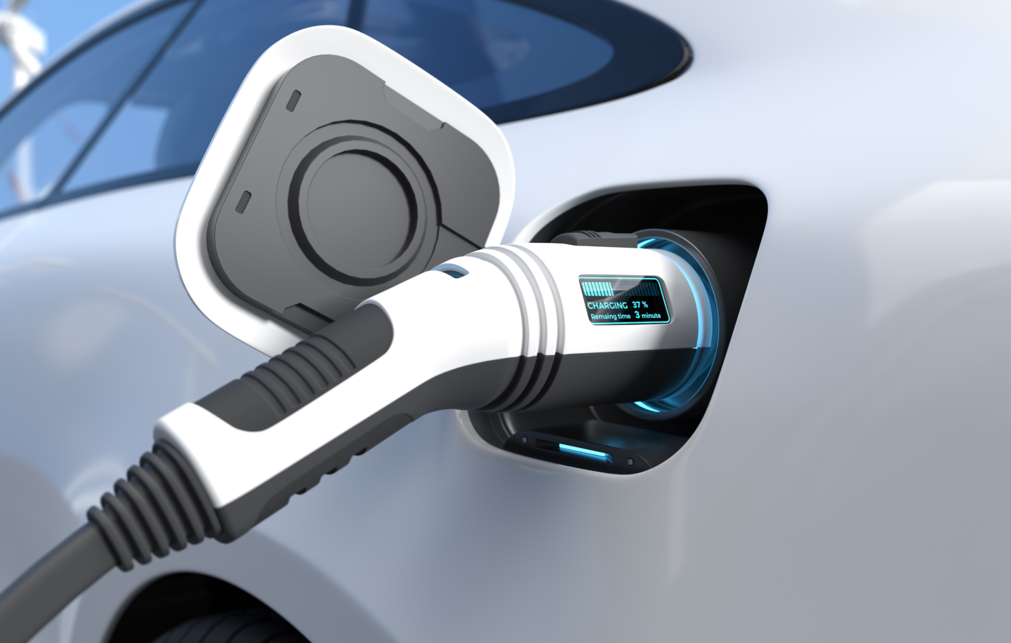 EV Charger Station – BecoEV